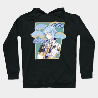 Kamisato Ayato - Genshin Impact Hoodie